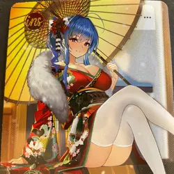 Goddess Story 10M05 - INS Card INS-4 - Anime Foil - Maiden Party - Bikini - Azur - Image 2