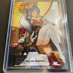 Goddess Story 10M05 - INS Card INS-4 - Anime Foil - Maiden Party - Bikini - Azur - Image 5