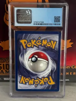Pokemon Dark Golduck Team Rocket 1st Edition Rare CGC 9 60 HP Card 37/82 English - Image 2