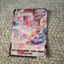Sylveon VMAX Full Art Ultra Rare Pokemon TCG Card English - Image 1