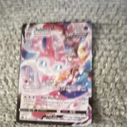 Sylveon VMAX Full Art Ultra Rare Pokemon TCG Card English - Image 2