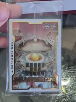 YuGiOh! Field Center Card Sandwhich Day Maze Of Muertos - Image 1