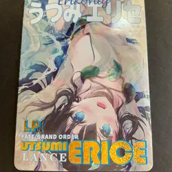 Goddess Story 10M05 - LP Card LP-6 Anime Foil - Maiden Party - Bikini - Fate - Image 1