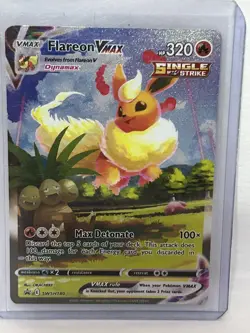 Flareon VMAX - SWSH180 - Pokemon Sword & Shield Promo Alternate Art Card - Image 1