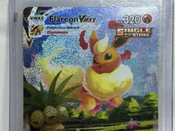 Flareon VMAX - SWSH180 - Pokemon Sword & Shield Promo Alternate Art Card - Image 5