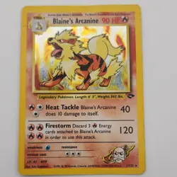 Pokemon TCG Gym Challenge 61 Card Lot Blaine's Mostly 1999-2000 Wizards - Image 2