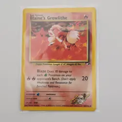 Pokemon TCG Gym Challenge 61 Card Lot Blaine's Mostly 1999-2000 Wizards - Image 5