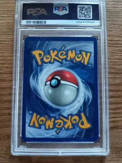 Pokemon TCG Lapras Fossil Holo Rare 10/62 PSA 4 1999 Card Stock Ken Sugimori - Image 4