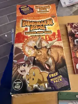 2008 Dinosaur King Trading Card Game Starter Set - Image 2