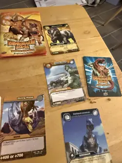 2008 Dinosaur King Trading Card Game Starter Set - Image 4