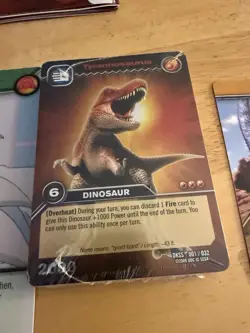2008 Dinosaur King Trading Card Game Starter Set - Image 5
