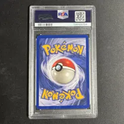 PSA 8 Lapras 10/62 Holo Pokemon TCG Fossil Unlimited Rare Card - Image 2