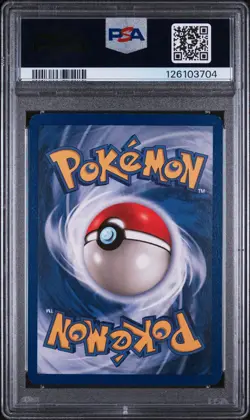 PSA 8 Lapras 10/62 Holo Pokemon TCG Fossil Unlimited Rare Card - Image 4