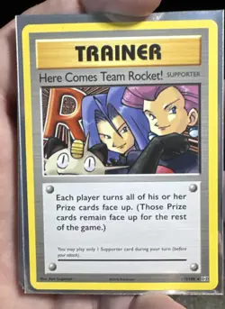 Here Comes Team Rocket! - XY - Evolutions 113/108 Secret Rare NM Pokemon Card - Image 1