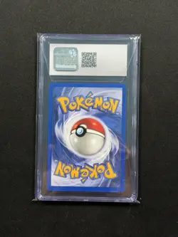 CGC 10 GEM MINT Wartortle 1999 Base Set 42/102 Pokemon Card - Image 2