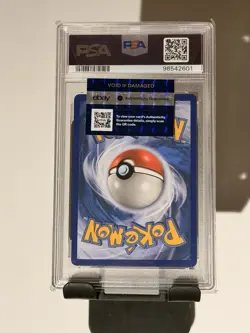 Pokemon TCG Shining Rayquaza Holo Rare Card Shining Legends 56/73 PSA 10 - Image 2