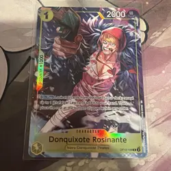 Donquixote Rosinante OP12-108 Illustration Box Vol. 6 Promo 4 Card Play Set Lot - Image 2
