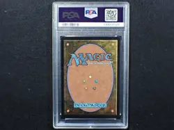 2025 MTG Final Fantasy Tifa Martial Artist Character Borderless 0206 PSA 10 FF7 - Image 2