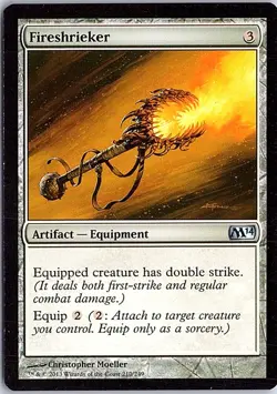 Fireshrieker U Magic 2014 (M14) 210 LP Magic - Image 1