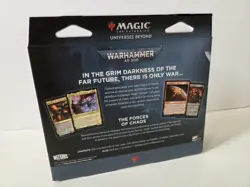 MTG Universes Beyond: Warhammer 40K Commander The Ruinous Deck Abaddon Magic NEW - Image 2