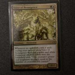 Voice of Resurgence - MTG - Dragon's Maze - Image 3