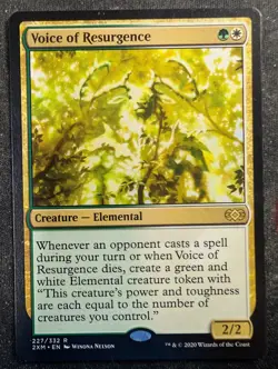 Voice of Resurgence - Double Masters (MTG) - Image 1