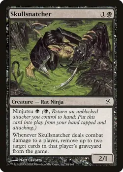 Skullsnatcher - Foil Betrayers of Kamigawa HP MTG - Image 1