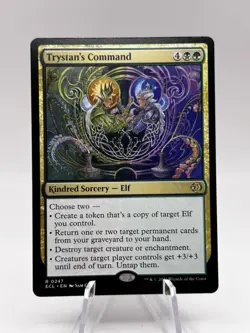 Trystan's Command 0247 Lorwyn Eclipsed ECL MTG NM - Image 1