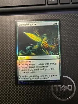 Unforgiving Aim (Foil) - 0200 - Lorwyn Eclipsed ECL - MTG - NM/M - Image 1