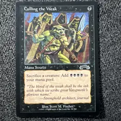 Culling the Weak Exodus Regular - Image 1