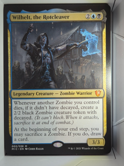 Wilhelt, the Rotcleaver - M2/38 - MTG - Innistrad: Midnight Hunt (MIC) - Image 1