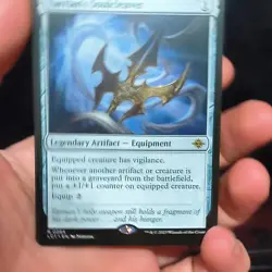 Magic: The Gathering Tarrian's Soulcleaver 271 Legendary Artifact Equipment - Image 1