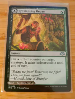 MTG Revitalizing Repast 256 Modern Horizons 3 M/NM Free UK P&P - Image 1