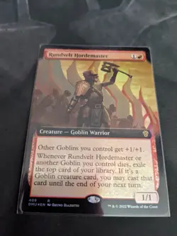 Rundvelt Hordemaster (Extended Art) Dominaria United Foil - Image 1