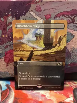Bleachbone Verge (Borderless) Aetherdrift Regular NM - Image 1