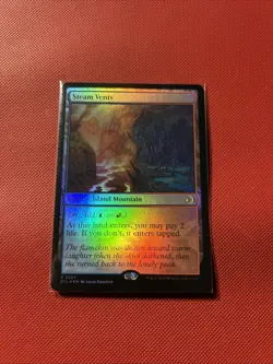 Steam Vents Lorwyn Eclipsed Foil - Image 1