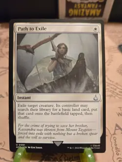 MTG Path to Exile Universes Beyond: Assassin's Creed Regular Uncommon NM - Image 1