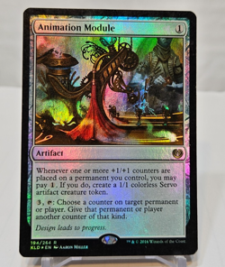 FOIL Animation Module Kaladesh MTG Magic The Gathering 361 - Image 1