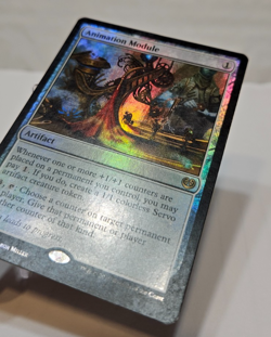 FOIL Animation Module Kaladesh MTG Magic The Gathering 361 - Image 2