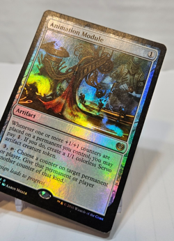 FOIL Animation Module Kaladesh MTG Magic The Gathering 361 - Image 3