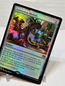FOIL Animation Module Kaladesh MTG Magic The Gathering 361 - Image 4