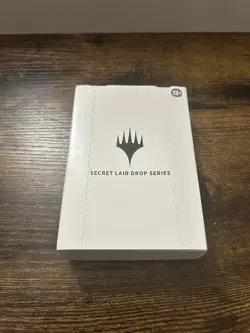 MTG Magic: The Gathering Secret Lair x Street Fighter Foil Edition English... 195166177489 - Image 1