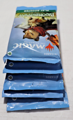 MTG - Five (5) Bloomburrow play booster packs - Image 3