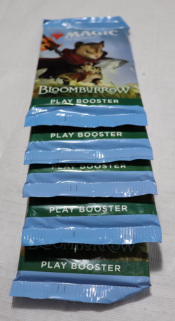 MTG - Five (5) Bloomburrow play booster packs - Image 4