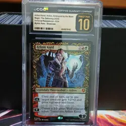 Arlinn Kord (Showcase) Innistrad Remastered Regular CGC Pristine 10 - Image 1