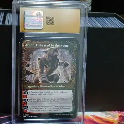 Arlinn Kord (Showcase) Innistrad Remastered Regular CGC Pristine 10 - Image 2