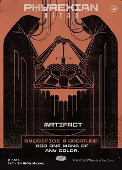 1x MTG Phyrexian Altar - Secret Lair Countdown Kit (SLC) #16 - Magic - Image 1