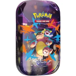 Pokemon TCG - Mega Evolution - Mega Heroes Mini Tin - Mega Kangaskhan Sealed - Image 1