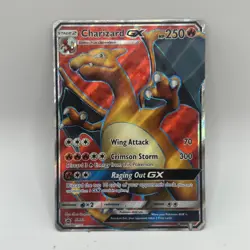 Charizard GX SM60 Holo SM Black Star Promo Pokemon TCG Near Mint - Image 1