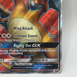Charizard GX SM60 Holo SM Black Star Promo Pokemon TCG Near Mint - Image 2